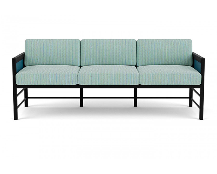 Lloyd Flanders™ Southport Sofa  - Peacock, Unearth Dew