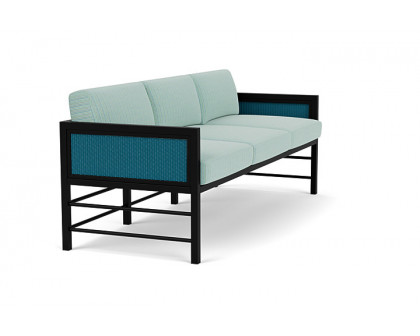 Lloyd Flanders™ Southport Sofa  - Peacock, Unearth Dew