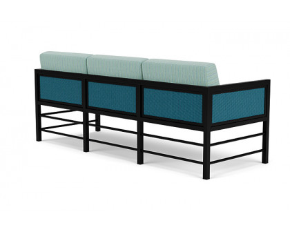 Lloyd Flanders™ Southport Sofa  - Peacock, Unearth Dew