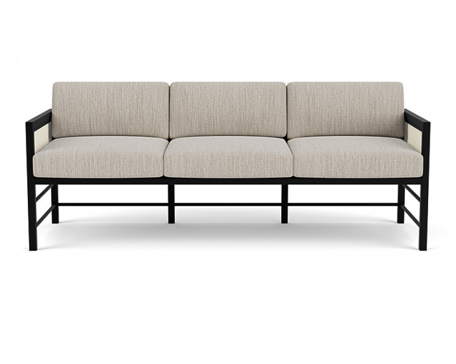 Lloyd Flanders™ Southport Sofa  - Ivory, Callen Celadon