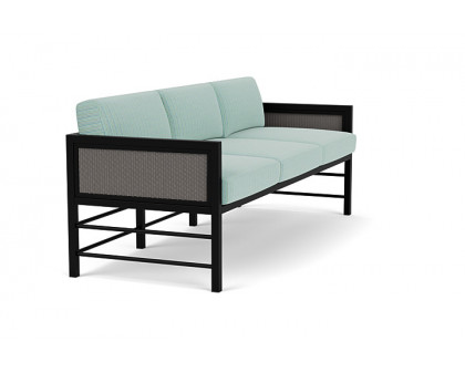 Lloyd Flanders™ Southport Sofa  - Pewter, Unearth Dew