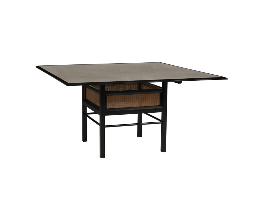 Lloyd Flanders™ Southport 56" Square Dining Table - Linen,