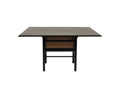 Lloyd Flanders™ Southport 56" Square Dining Table - Linen,