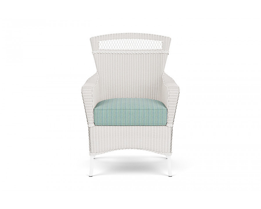 Lloyd Flanders™ Loom Dining Armchair - White