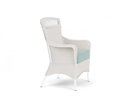 Lloyd Flanders™ Loom Dining Armchair - White