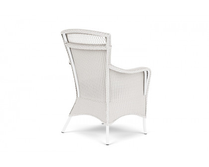 Lloyd Flanders™ Loom Dining Armchair - White