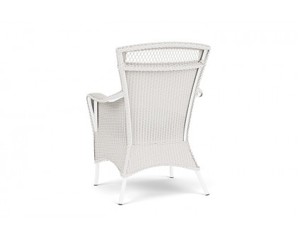 Lloyd Flanders™ Loom Dining Armchair - White