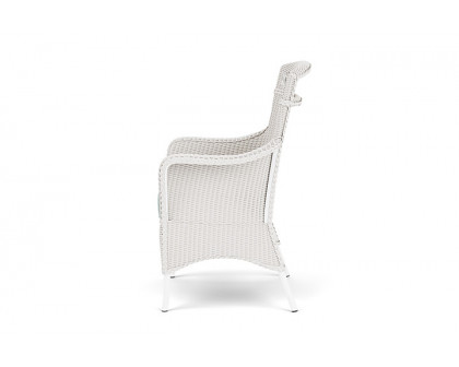 Lloyd Flanders™ Loom Dining Armchair - White