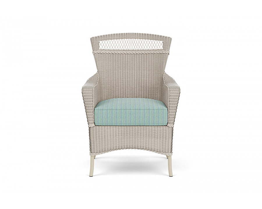 Lloyd Flanders™ Loom Dining Armchair - Linen