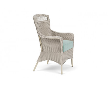 Lloyd Flanders™ Loom Dining Armchair - Linen