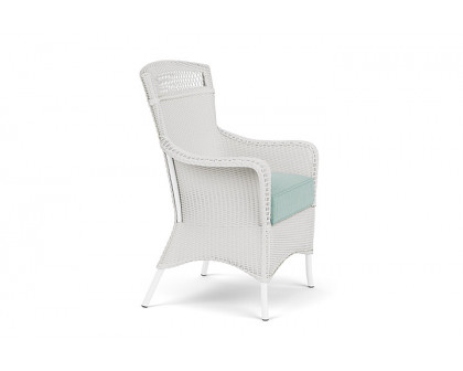 Lloyd Flanders™ Loom Dining Armchair - Matte White