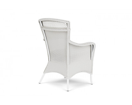 Lloyd Flanders™ Loom Dining Armchair - Matte White