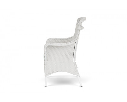 Lloyd Flanders™ Loom Dining Armchair - Matte White