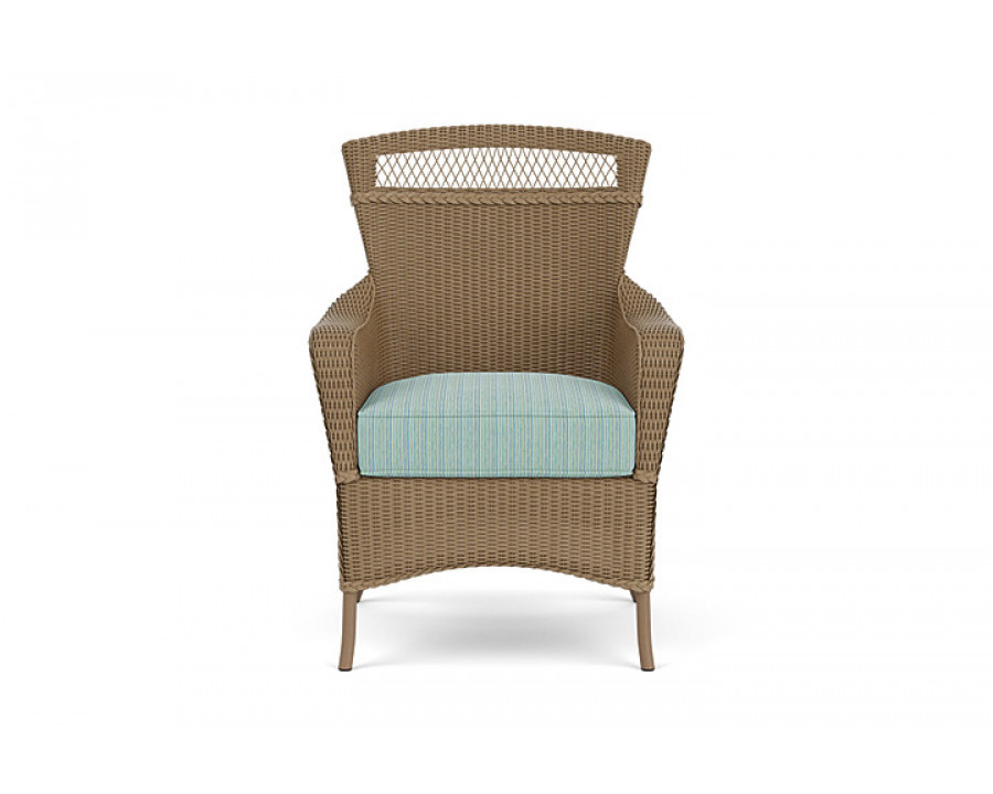 Lloyd Flanders™ Loom Dining Armchair - Fawn