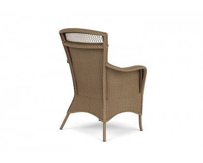 Lloyd Flanders™ Loom Dining Armchair - Fawn