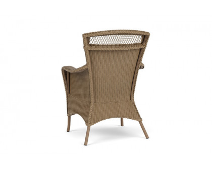 Lloyd Flanders™ Loom Dining Armchair - Fawn