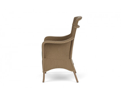 Lloyd Flanders™ Loom Dining Armchair - Fawn