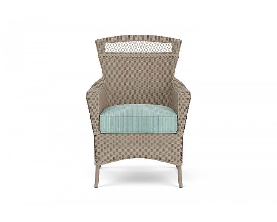 Lloyd Flanders™ Loom Dining Armchair - French Beige