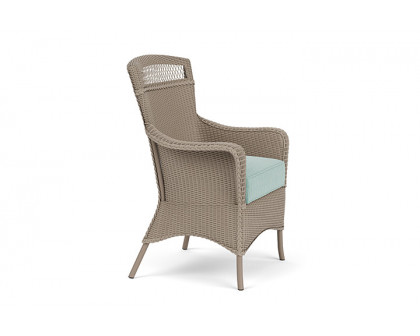 Lloyd Flanders™ Loom Dining Armchair - French Beige