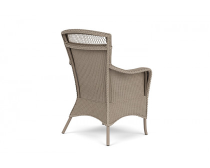 Lloyd Flanders™ Loom Dining Armchair - French Beige