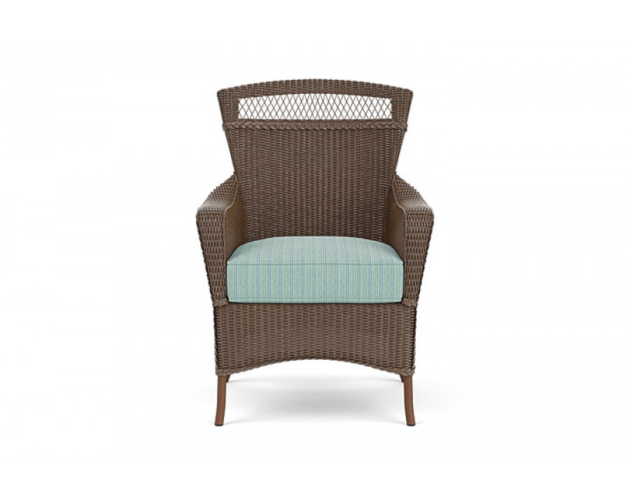 Lloyd Flanders™ Loom Dining Armchair - Bark