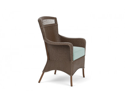 Lloyd Flanders™ Loom Dining Armchair - Bark