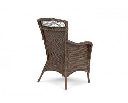 Lloyd Flanders™ Loom Dining Armchair - Bark