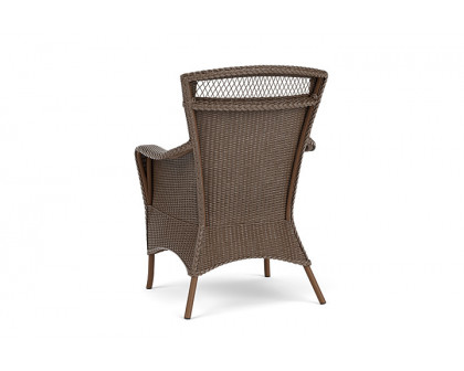 Lloyd Flanders™ Loom Dining Armchair - Bark