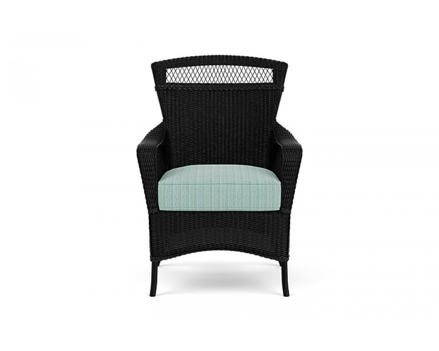 Lloyd Flanders™ Loom Dining Armchair - Ebony