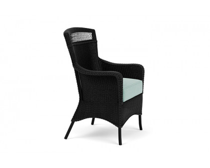 Lloyd Flanders™ Loom Dining Armchair - Ebony