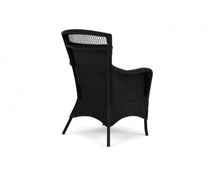 Lloyd Flanders™ Loom Dining Armchair - Ebony