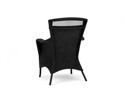 Lloyd Flanders™ Loom Dining Armchair - Ebony