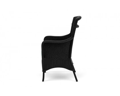 Lloyd Flanders™ Loom Dining Armchair - Ebony