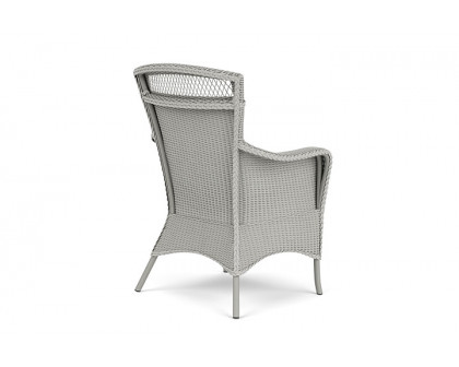 Lloyd Flanders™ Loom Dining Armchair - Platinum