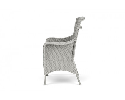 Lloyd Flanders™ Loom Dining Armchair - Platinum