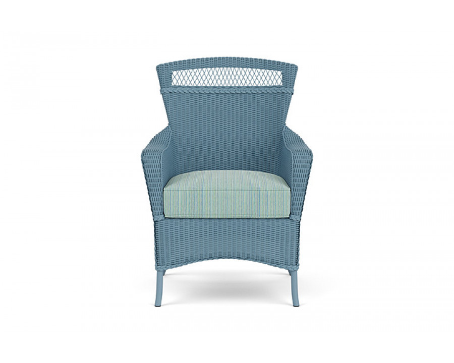 Lloyd Flanders™ Loom Dining Armchair - Stillwater