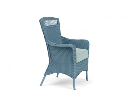 Lloyd Flanders™ Loom Dining Armchair - Stillwater