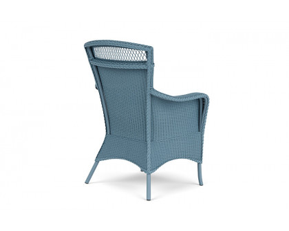 Lloyd Flanders™ Loom Dining Armchair - Stillwater