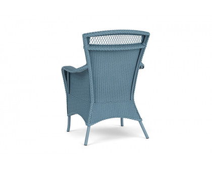 Lloyd Flanders™ Loom Dining Armchair - Stillwater