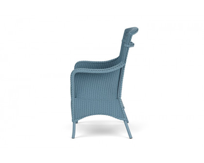 Lloyd Flanders™ Loom Dining Armchair - Stillwater