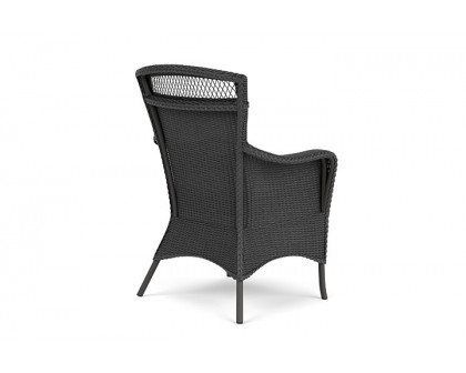 Lloyd Flanders™ Loom Dining Armchair - Charcoal