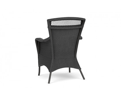 Lloyd Flanders™ Loom Dining Armchair - Charcoal