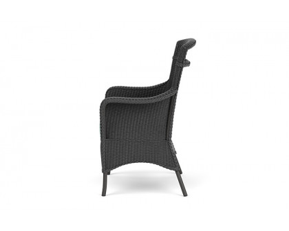 Lloyd Flanders™ Loom Dining Armchair - Charcoal