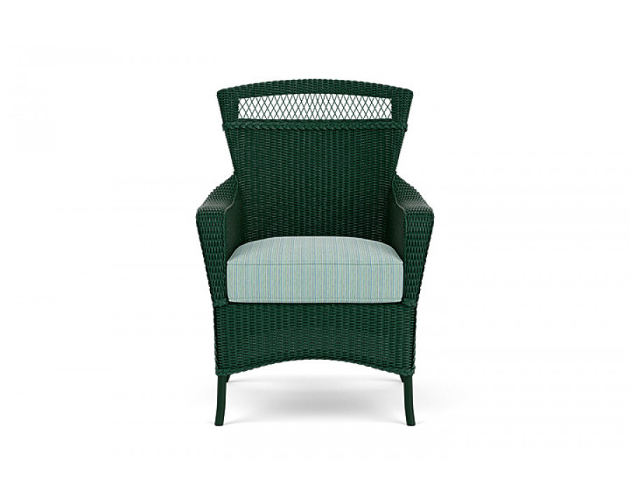 Lloyd Flanders™ Loom Dining Armchair - Woodland