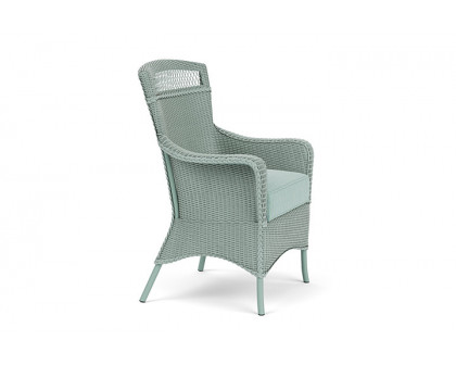 Lloyd Flanders™ Loom Dining Armchair - Sea Glass