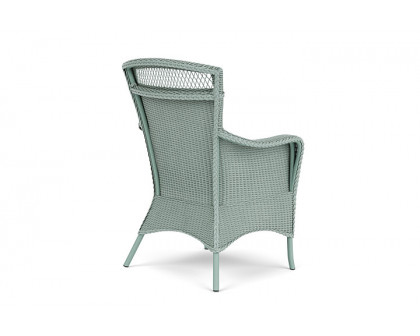 Lloyd Flanders™ Loom Dining Armchair - Sea Glass