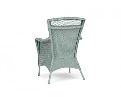 Lloyd Flanders™ Loom Dining Armchair - Sea Glass