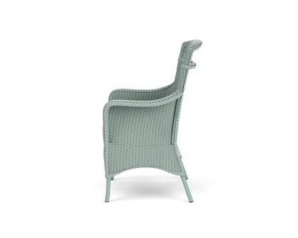 Lloyd Flanders™ Loom Dining Armchair - Sea Glass