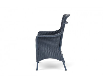 Lloyd Flanders™ Loom Dining Armchair - Denim Blue