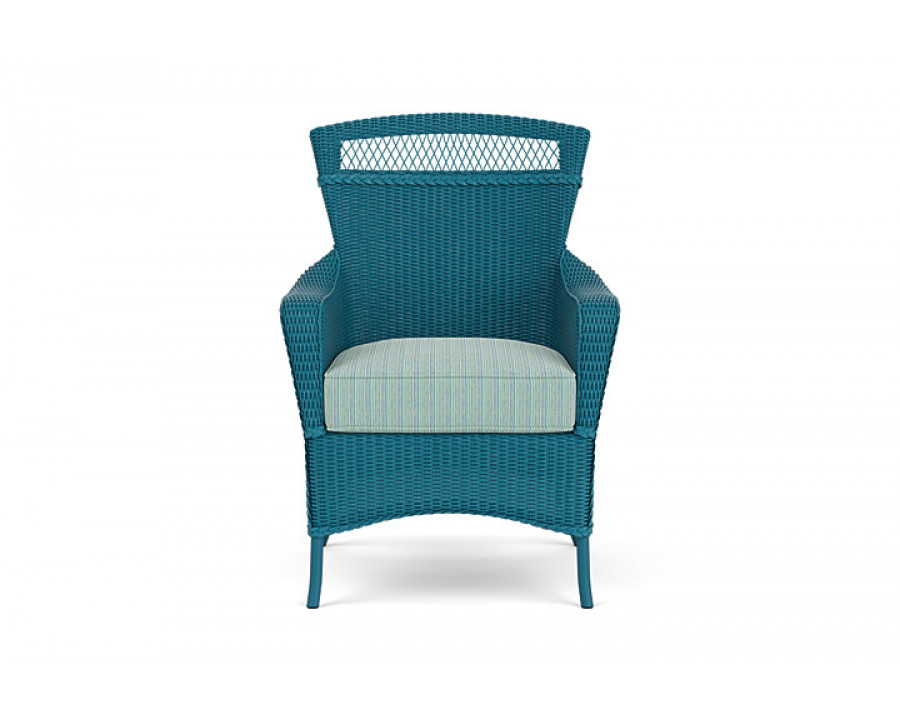 Lloyd Flanders™ Loom Dining Armchair - Peacock